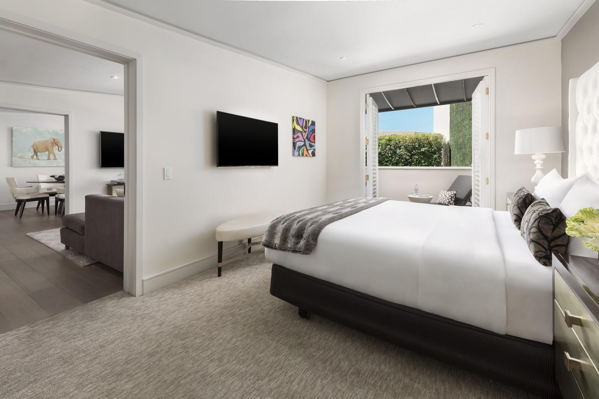 Mosaic Hotel Beverly Hills Los Angeles Exterior photo