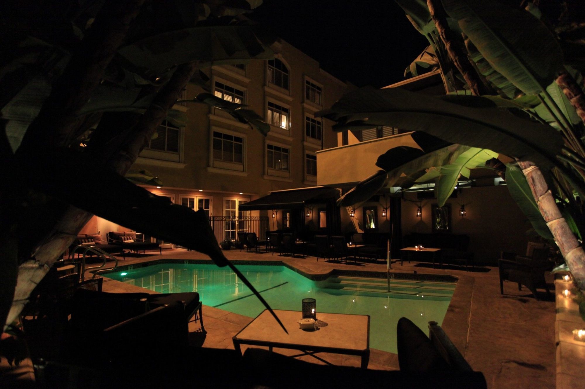 Mosaic Hotel Beverly Hills Los Angeles Exterior photo