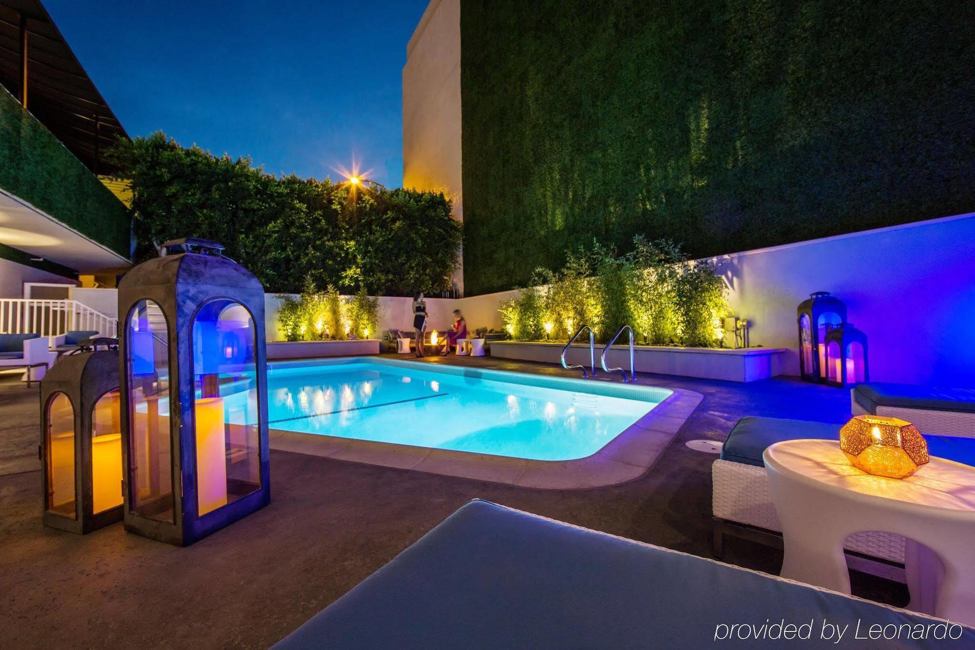 Mosaic Hotel Beverly Hills Los Angeles Exterior photo