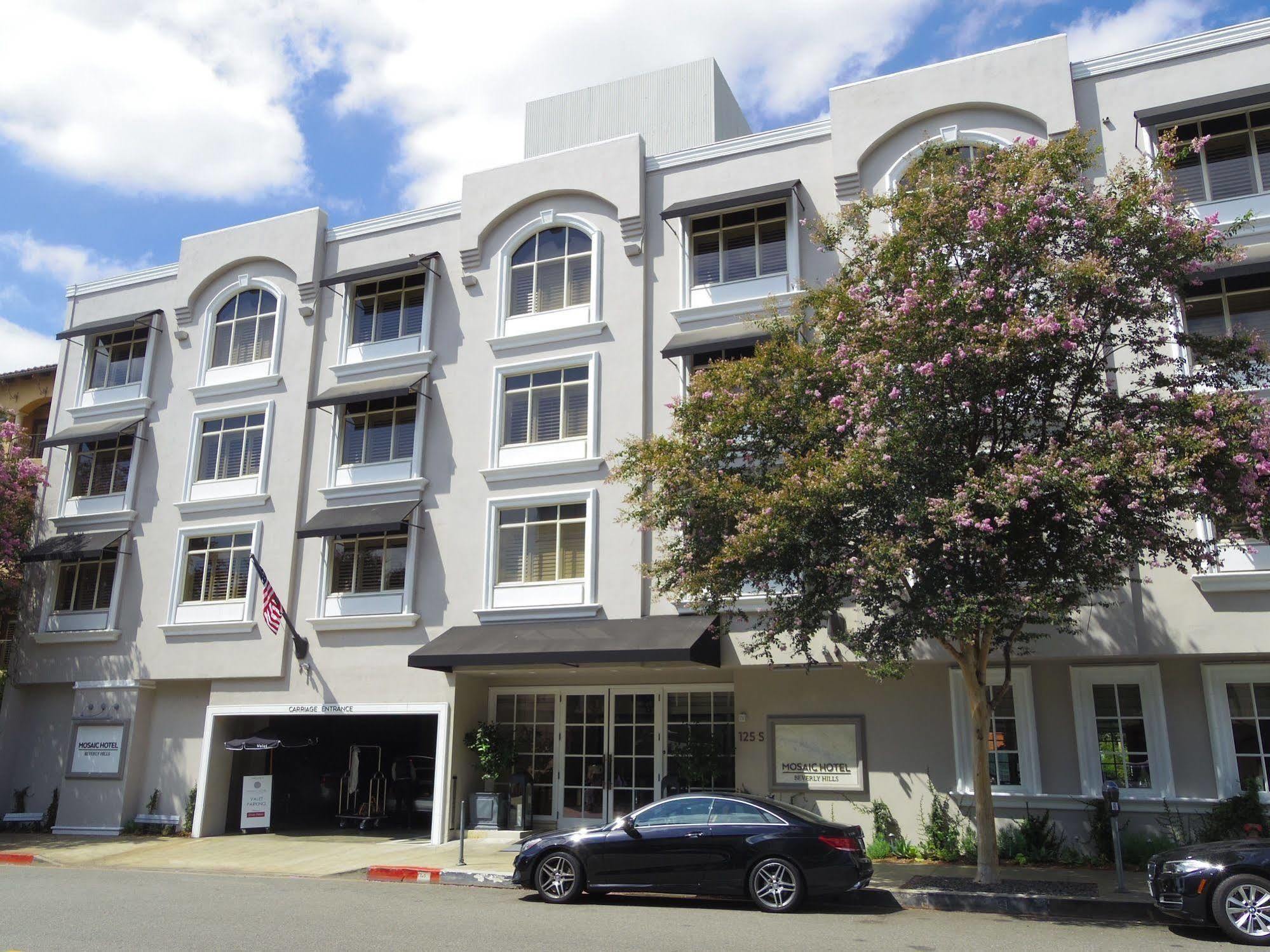 Mosaic Hotel Beverly Hills Los Angeles Exterior photo