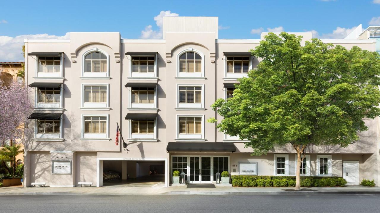 Mosaic Hotel Beverly Hills Los Angeles Exterior photo